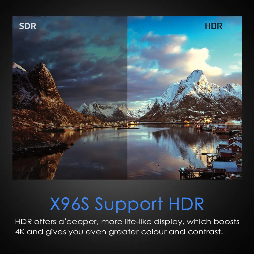 X96S ТВ-палка Smart movies и Android 8,1 четырехъядерный Amlogic S905Y2 Wifi 4 г ОЗУ 32 Гб ПЗУ Bluetooth 4,2 4 к HD Smart PK tv Box