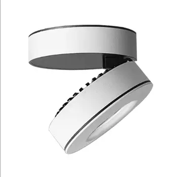 

NEW Modern Ultra thin Dimmbale LED Spotlight 10W 15W 355 degree rotation Aisle lamp spotlight GREE LED exhibition Down light