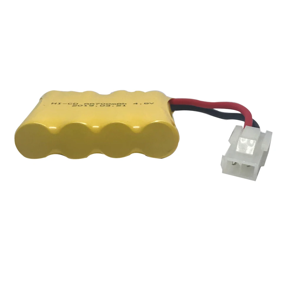 3 шт. Ni CD аккумуляторные батареи для Huanqi 508 550 4 8 в 700 мАч HQ 611 605 аксессуары