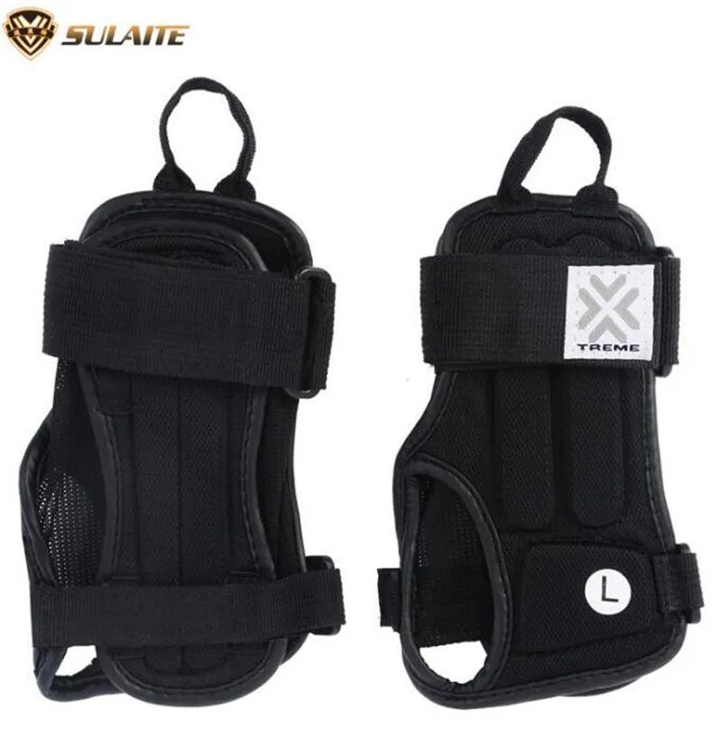 SULAITE دراجة نارية التزلج واقي للذراع المعصم دعم دراجة نارية واقية التروس اليد الحرس ليكرا الرياضية اليد إيفا حامي