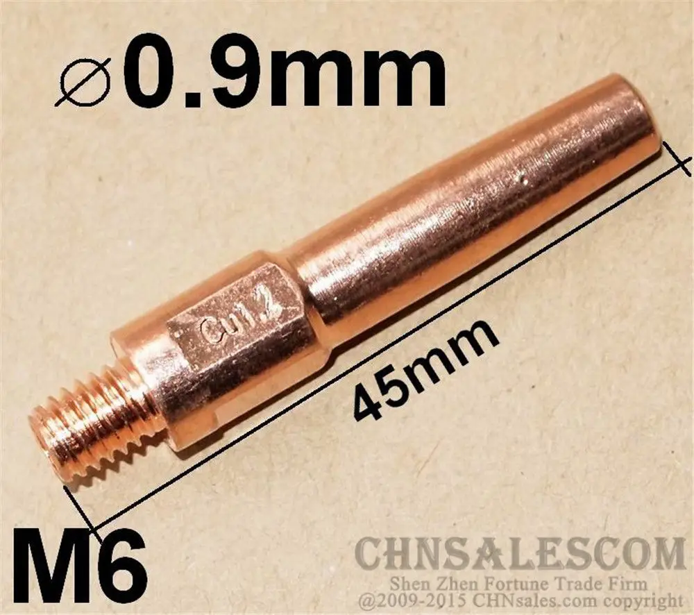CHNsalescom 21 шт. Panasonic Тип P200 MIG/MAG сварка с воздушным охлаждением наконечник горелки 0 9