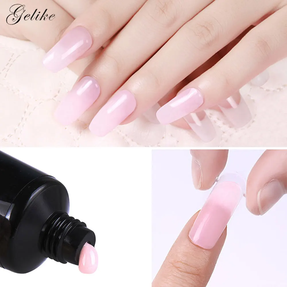 

Gelike Poly Gel 60g Extension Builder Gel Brush Tool Clear Nail Tips Hard Poly Gel Gel Nails For Nail Art
