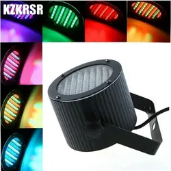 Kzkrsr DMX512 Вики Управление 86 RGB Световой прожектор диско ди-джей вечерние бар света малое лазерное дежурное освещение проектора эффект