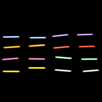 

Second 3mm*22.5mm Tritium Gas Tube Fluorescent Tube Signal light 25 Years Tritium Keychain Key Ring