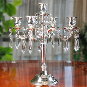 

table furnishing articles wedding married American decorations for continental candlestick restoring ancient ways