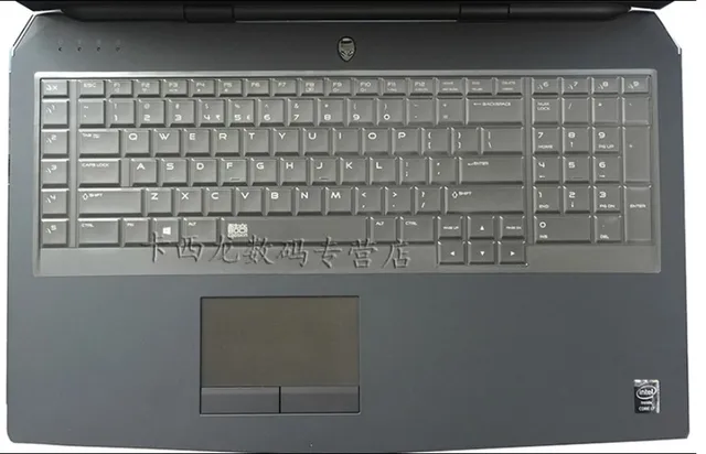 High Clear Transparent Tpu Keyboard Cover For New 2015 2018 release Alienware 17 R2 R3 R4 R5