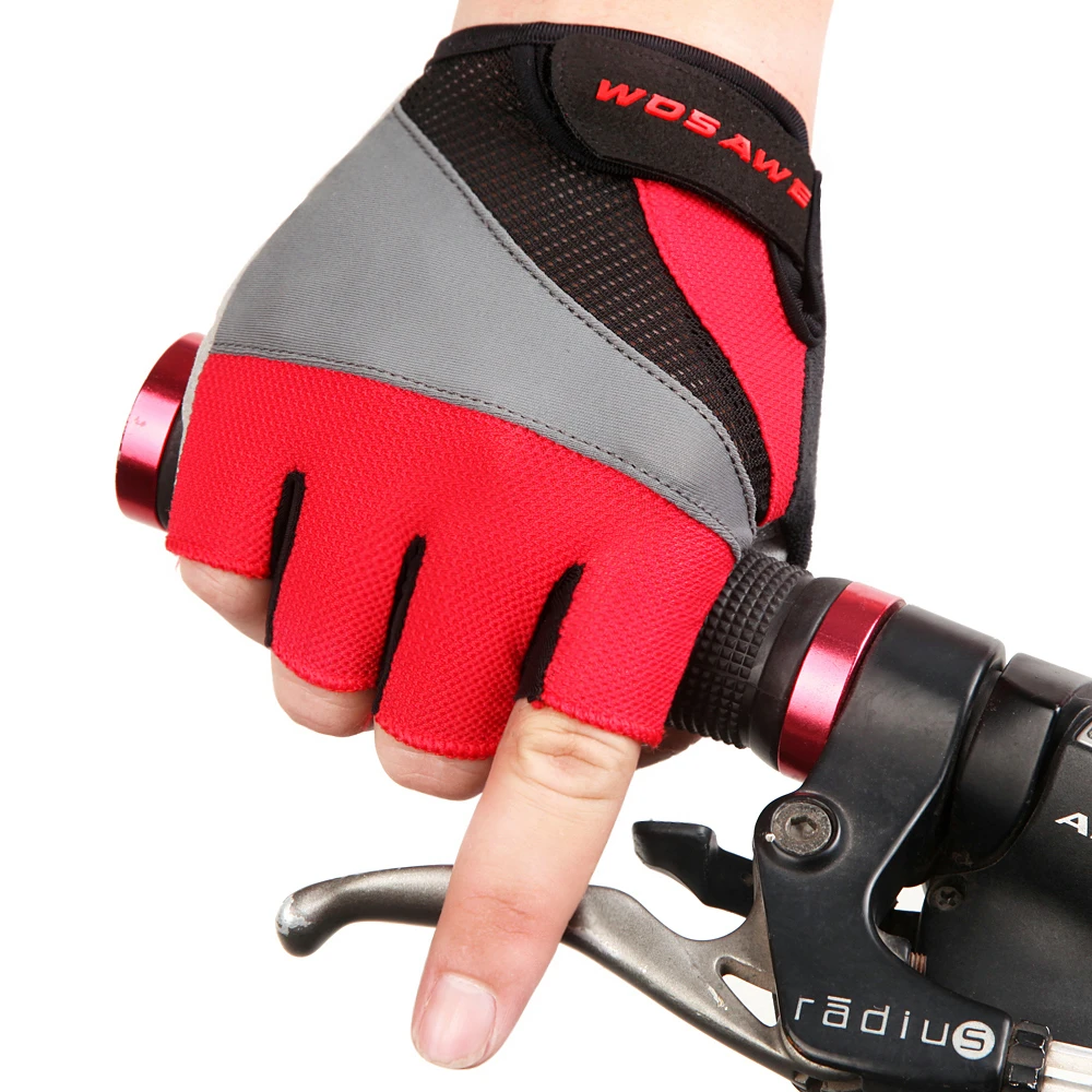 WOSAWE Professional Cycling font b Glove b font Motorcycle Racing font b Gloves b font guantes