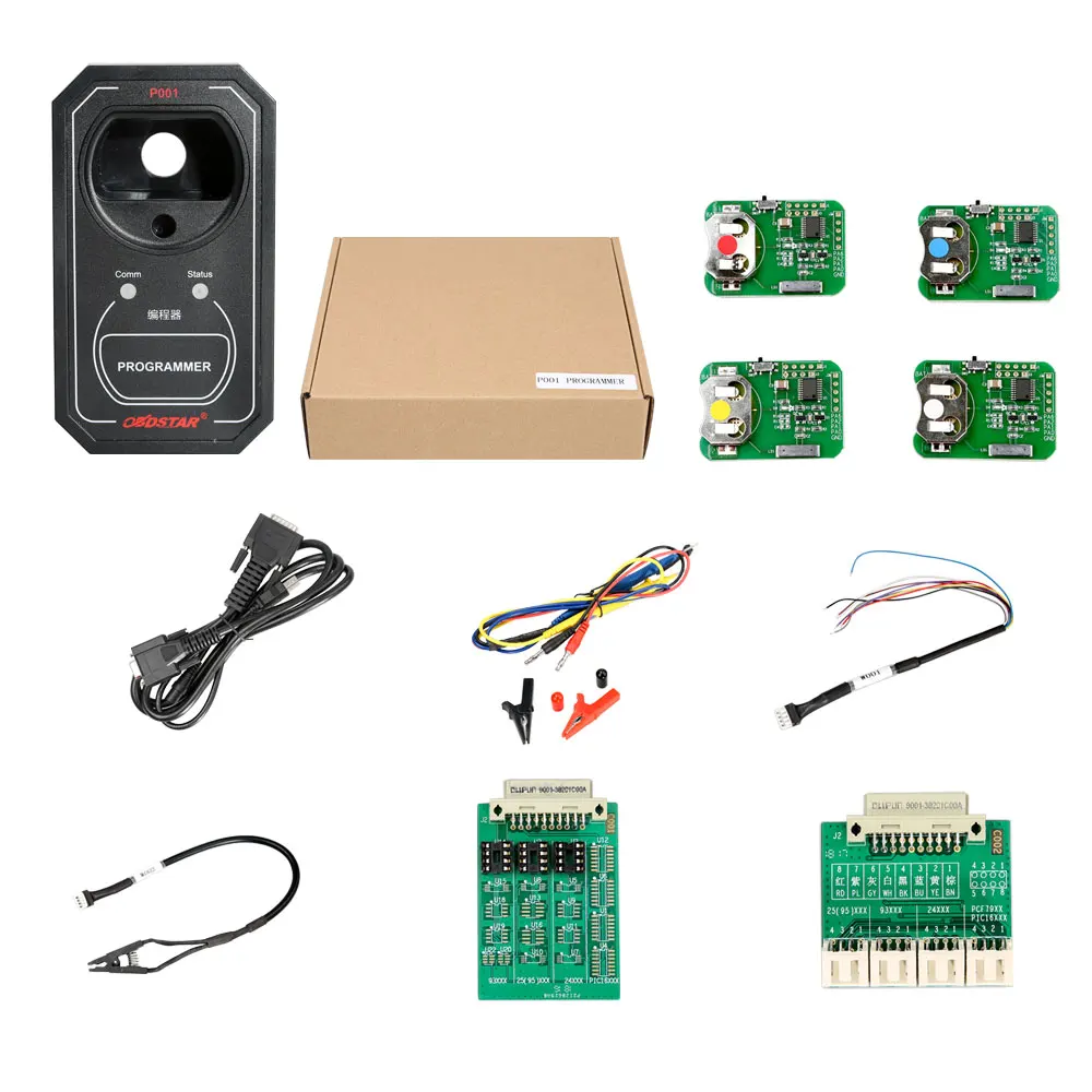 OBDSTAR P001 Программист RFID и обновляемый ключ и EEPROM функции 3 в 1 работа с OBDSTAR X300 DP мастер вместо rfid-адаптера