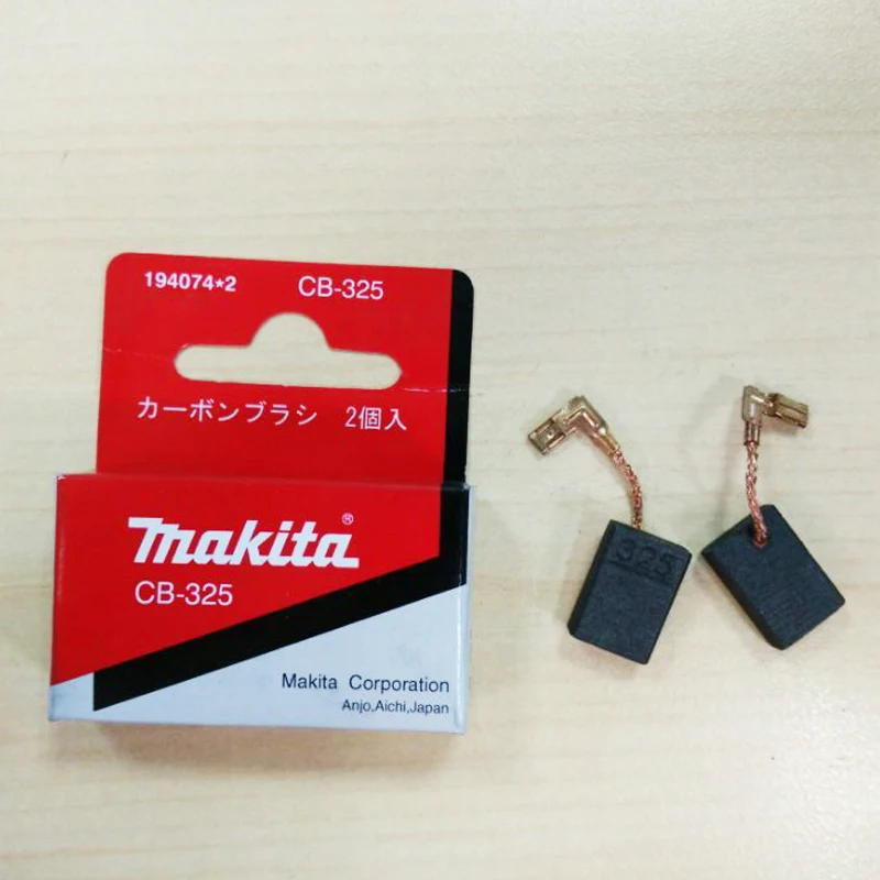 1 Pair Original Makita Carbon Brushes Auto Cut For Electric Motors