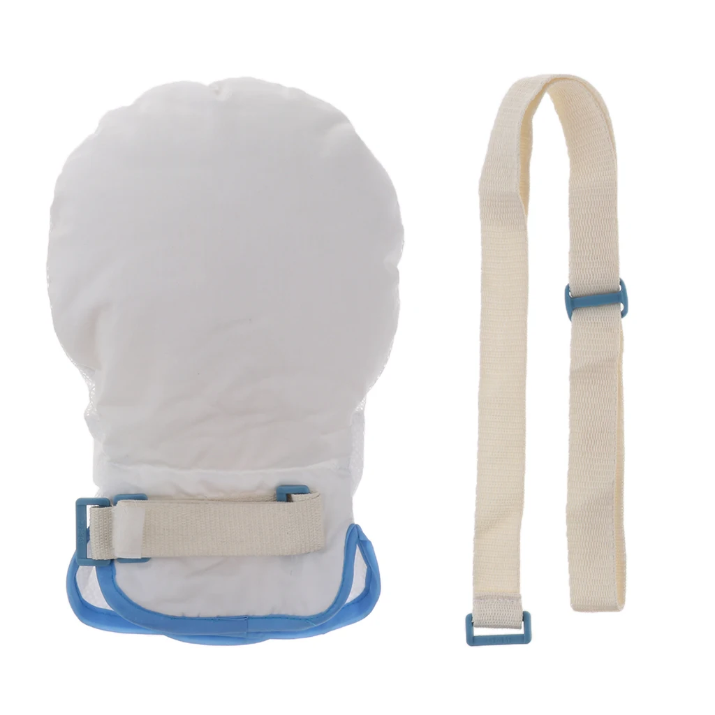 Perfeclan Hand Control Mitts Restraints Patient Finger Protector Gloves - Ventilation - Prevent Scratch