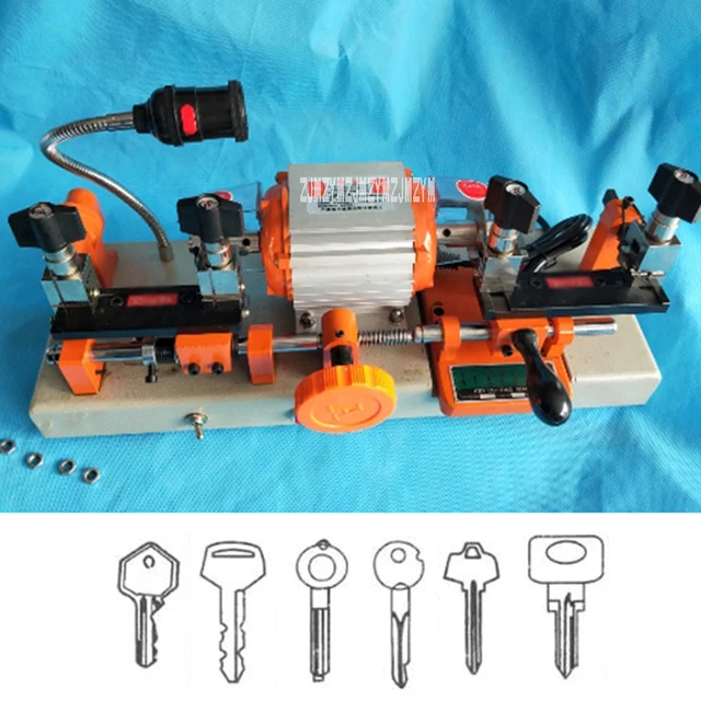 220V 120W Double head Key Cutting Machine For Copy Car Door Lock Keys