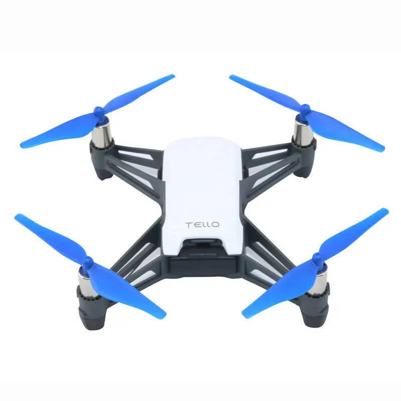 2 пары цветных Быстросъемных лопастей для дрона DJI Tello RC|Наборы аксессуаров