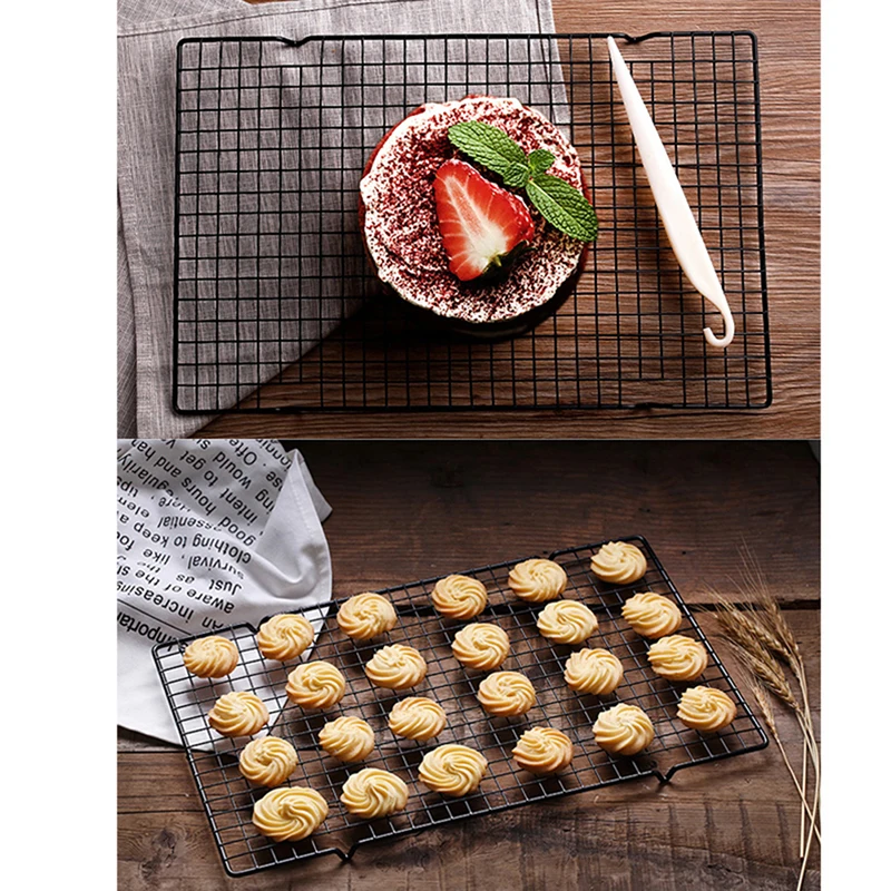 Nonstick Metal Drying Stand Cooler Holder Kitchen Baking Tools Cake