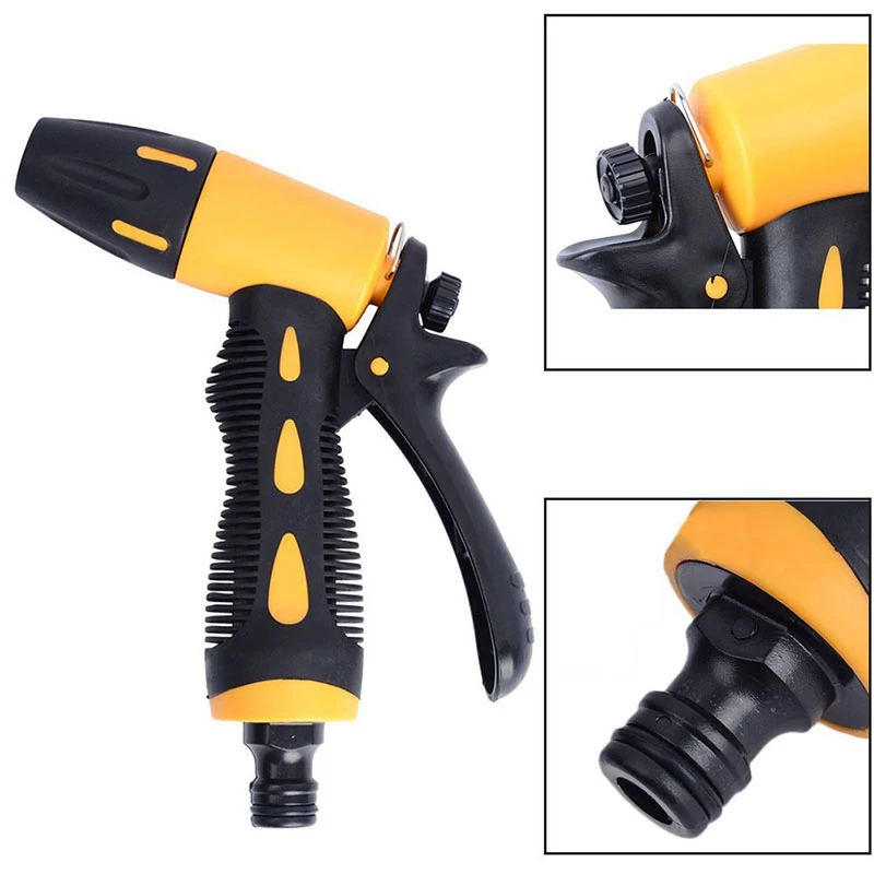 Garden Watering Irrigation Tool High Pressure Water Spray Gun Nozzle for Car Washing Garden Watering