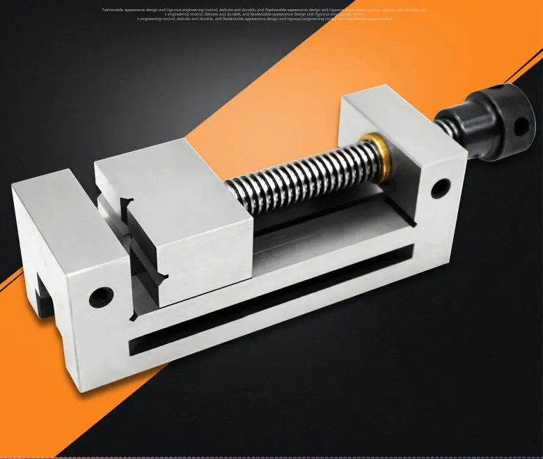 QGG125 5 inch precision manual flat mouth clamp right angle vise