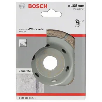 

BOSCH 2608603312 Diamond Glass Standard concrete 105x22,23X3