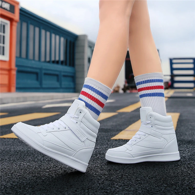 Buy Running Shoes For Women Comfortable Hidden Wedge