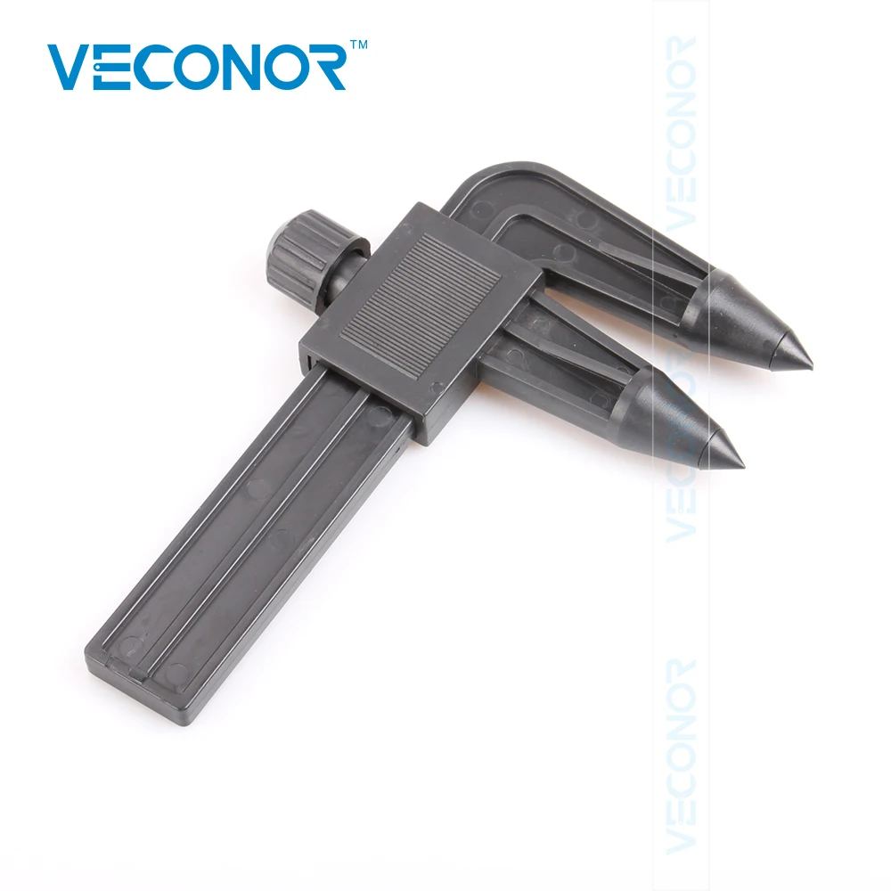

VECONOR Caliper for Centerless Wheels Measuring Caliper for Wheel Balancer Universal Adaptor Wheel Balancer Accessories