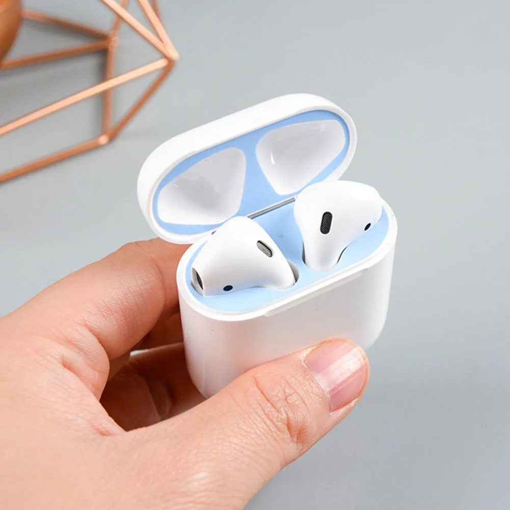 

Protective Wrap Sticker Self-Adhesive Film Scratch Resistant for Airpods Earphone Charging Case New Arrival