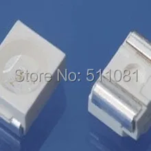 100 шт. SMD SMT 1210 3528 красный светодиодный светильник супер яркий