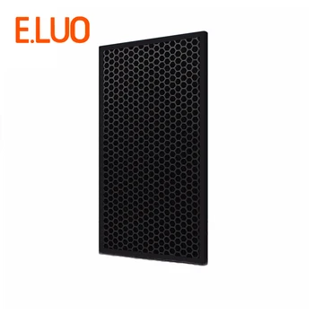 

405*240*7mm remove formaldehyde filter and deodorization filter activated carbon filter of air purifier parts for F-VXH50C etc