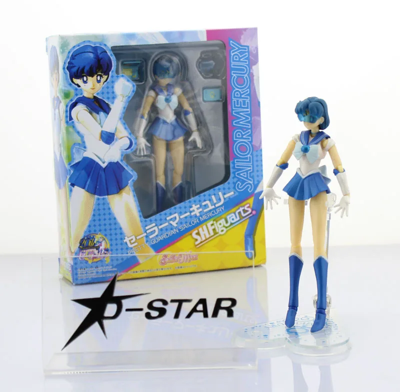 sailor mercury action figure