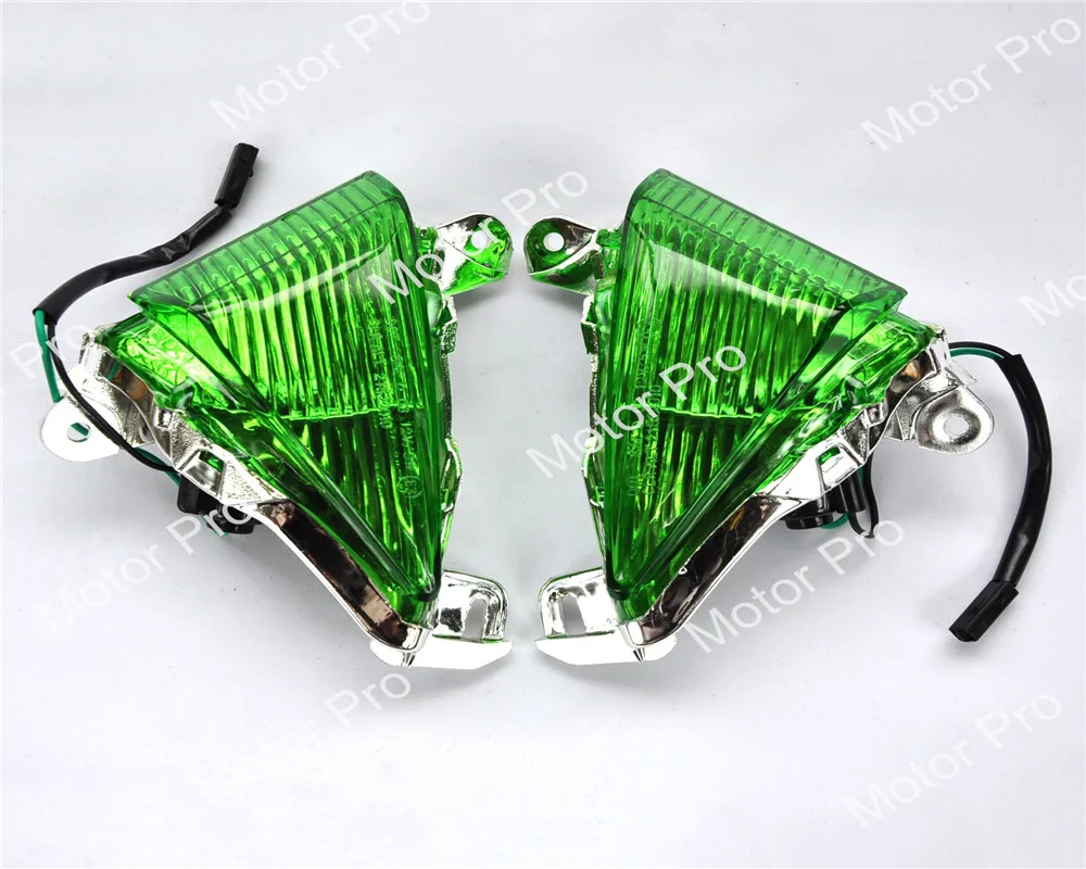 Light Covers For Kawasaki Ninja ZX636 2005 2010 ZX10R ZX14R Turn Signal
