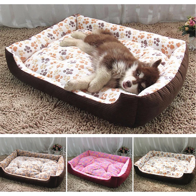 

Winter Warm Waterproof Pet Dog Beds Washable Cat House Sofa Cushion Dog Bed for Small Medium Large Dogs Chihuahua Pet Products