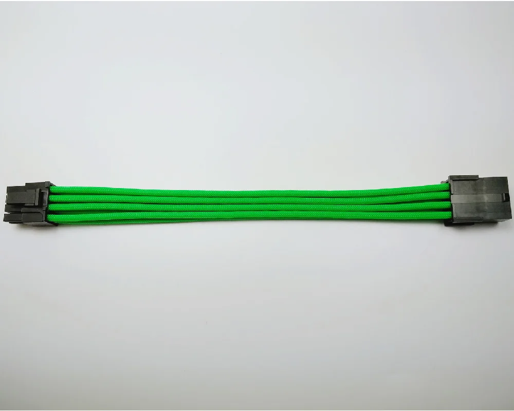PCI-E_8pin_Green_Sleeve_extension_cable_6