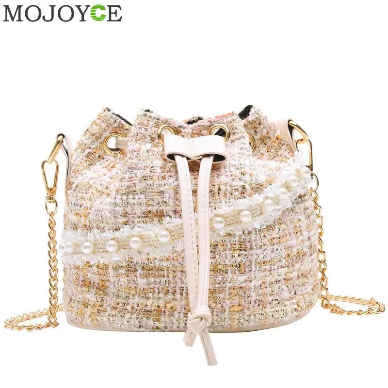 

Fashion Small Women Bucket Bag Handbag Drawstring Shoulder Bag Messenger Crossbody Bags for Women 2019 Purses