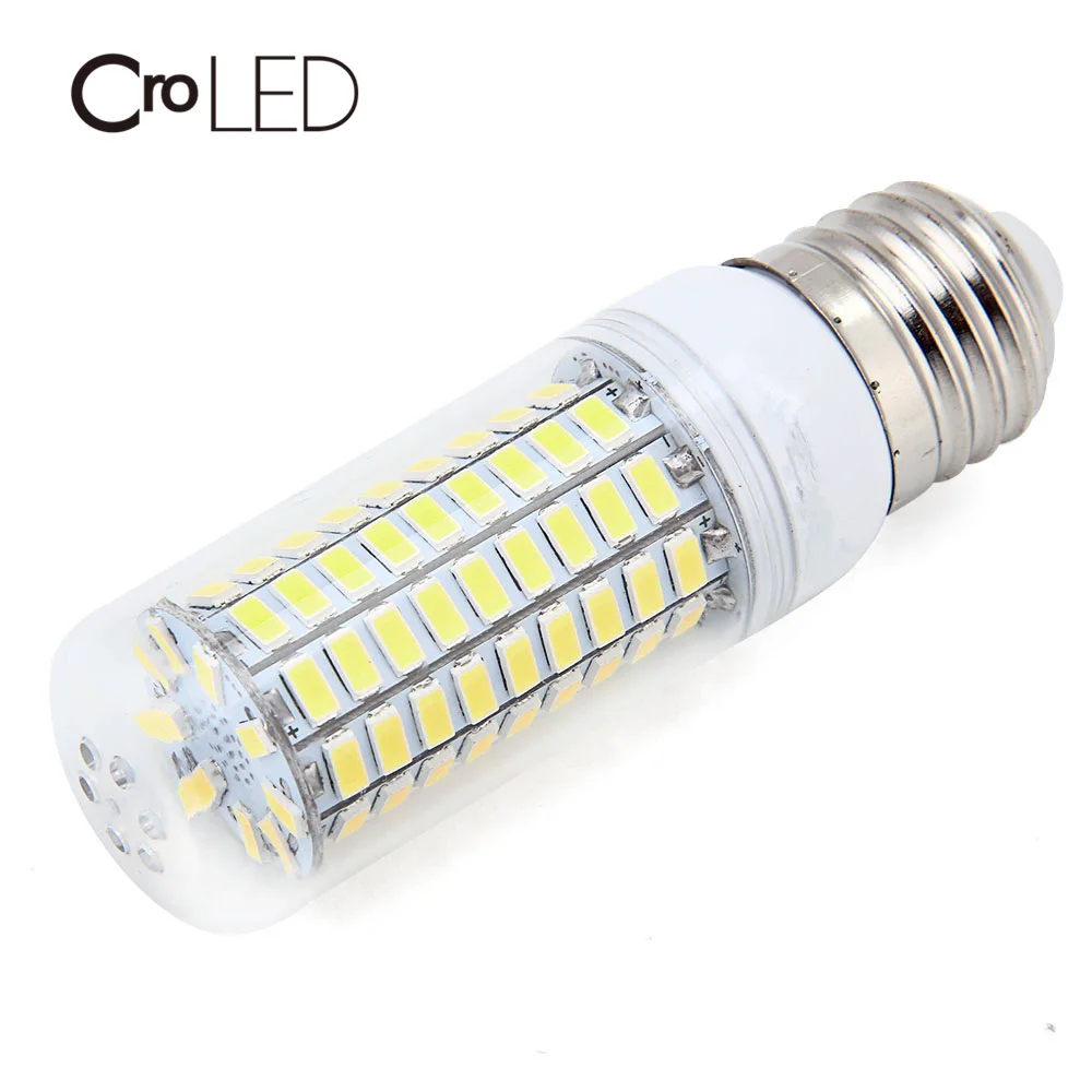 

CroLED E27 20W LED Corn Bulb 5730SMD Warm White Cold White 99LEDs for Home Modern Living Room LED Light 2000LM AC220V-240V