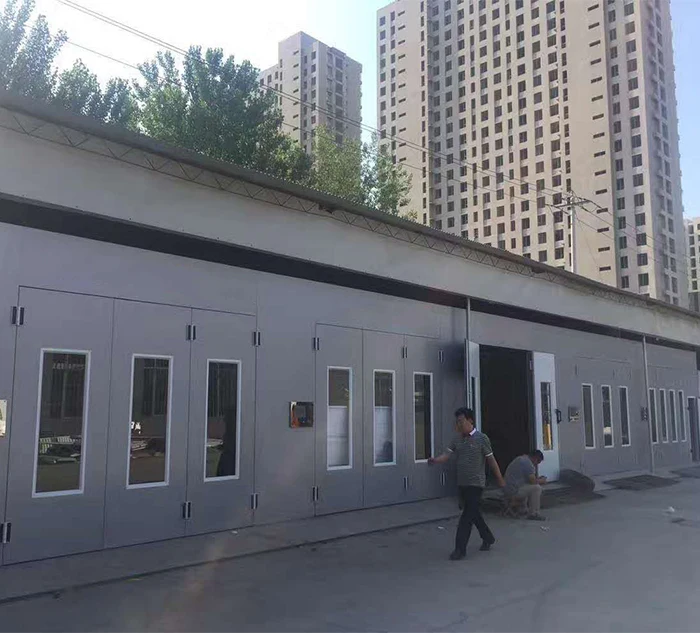  High Quality Car Surface Maintenance Painting baking Computer-controlled Repairing Line