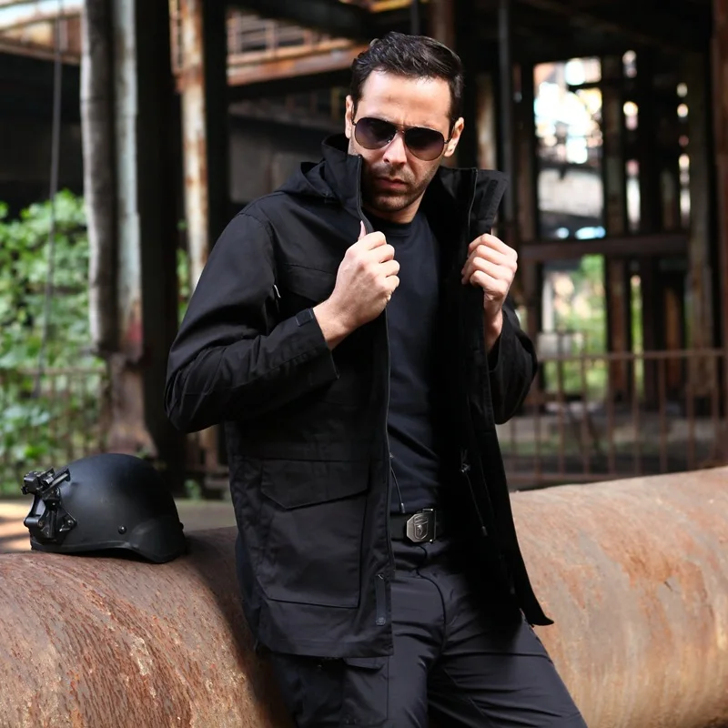 

M65 Army Military Tactical Jacket Windproof Hiking Jacket Men Windbreaker Outdoor Sports Hunting Fishing Coat casaco masculino