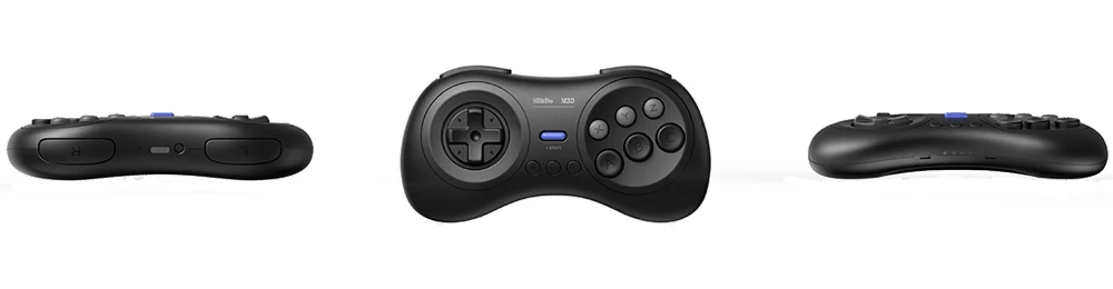 8Bitdo M30 геймпад для sega Genesis MD Mega Drive контроллер для nintendo Switch для Raspberry Pi беспроводной ПК Джойстик Android