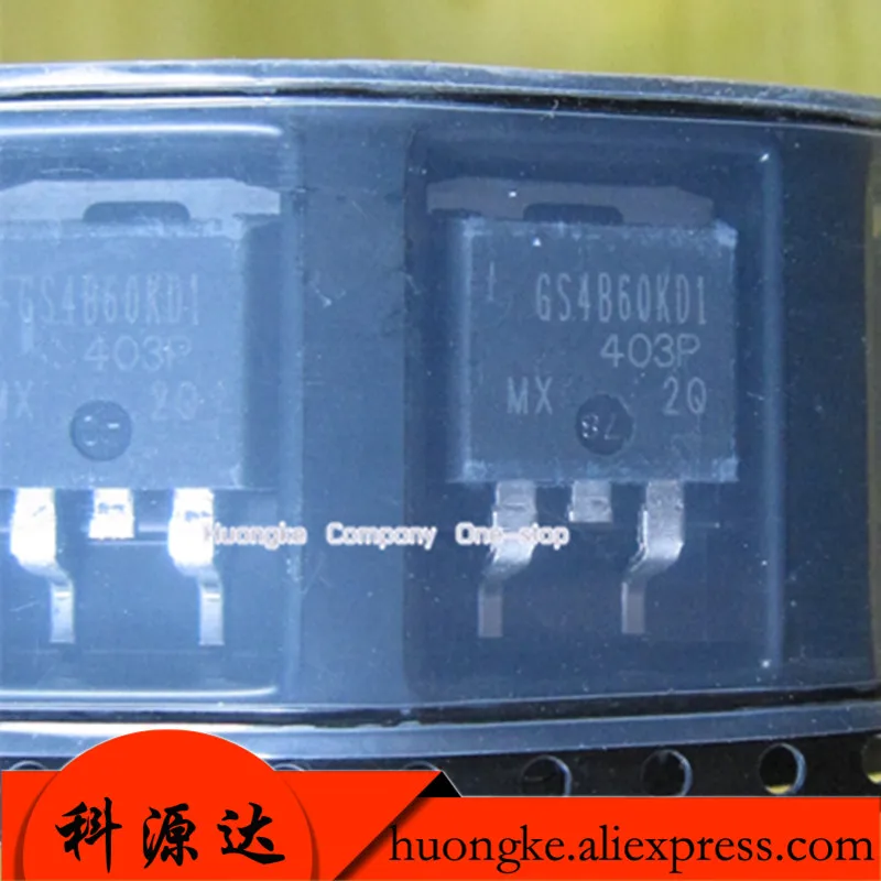

10PCS/LOT IRGS4B60KD1 GS4B60KDI SOT-252 IN STOCK