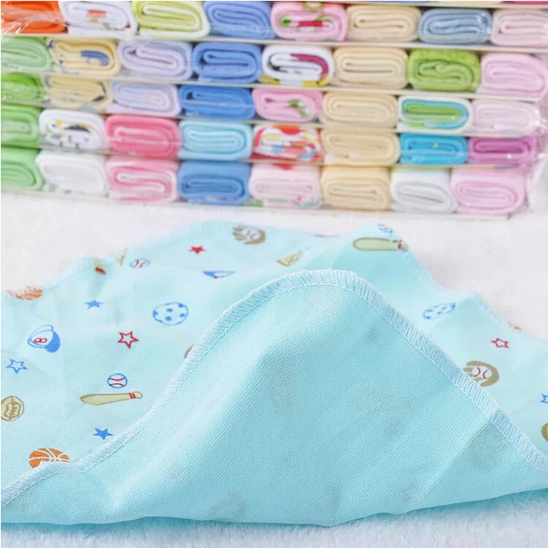 Детское полотенце для кормления, полотенце, платок, Хлопковое полотенце, платок, слюнявчик, 8 полосок, ATRK0014