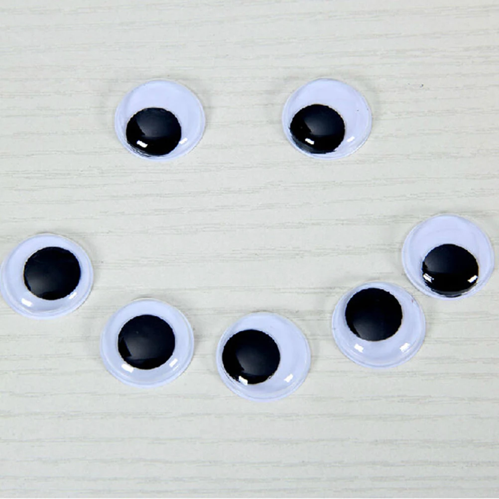 100pcs Not Selfadhesive Googly Eyes Doll Mixed Dolls Eye For Dolls
