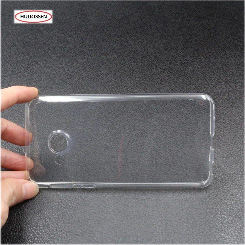 

HUDOSSEN Phone Case For HTC U Play 5.2 inch Transparent TPU Soft Silicone Skin Protective Back Cover Coque Para For HTC Apline