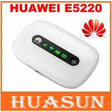 Разблокированный huawei E5220 Vodafone R206 21,6 Мбит/с 3g HSPA+ UMTS беспроводной маршрутизатор Карманный Wi-Fi Мобильная точка доступа