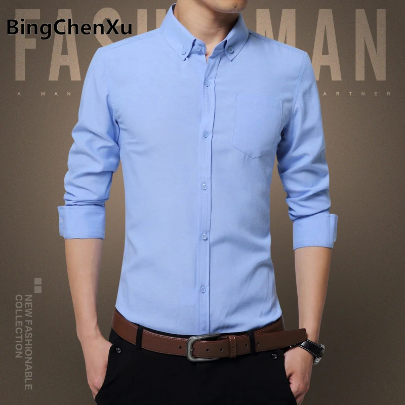 

mens work shirts new arrived 2017 brand long sleeve men dress shirt white male shirts 5xl camisa social masculina plus size 512