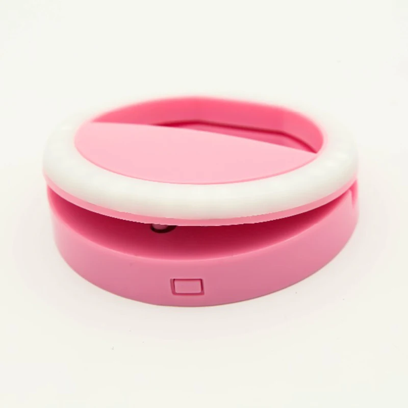 New Selfie Ring Light Portable Flash Led Camera Phone Photography Enhancing Photography for