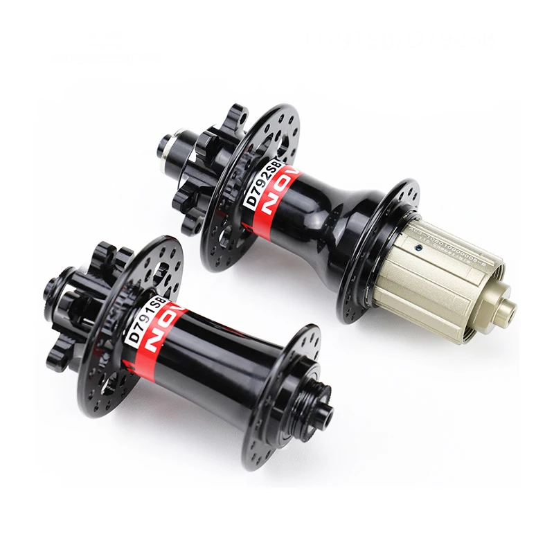 

20/24 24/24 Holes Novatec D791SB D792SB SUPER LIGHT cyclocross road disc bike hubs front rear black 10s 11s 100mm 135mm 9mm QR