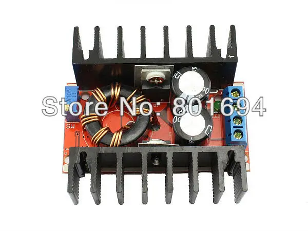 

DC-DC Boost Converter Adjustable Voltage10-32V to 12-35V Step-up Power Supply Module for Notebook, Car Charger 100W