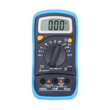 BSIDE ADM02 plus Auto Ranging Digital Multimeter DC AC Voltage Current Temperature Tester
