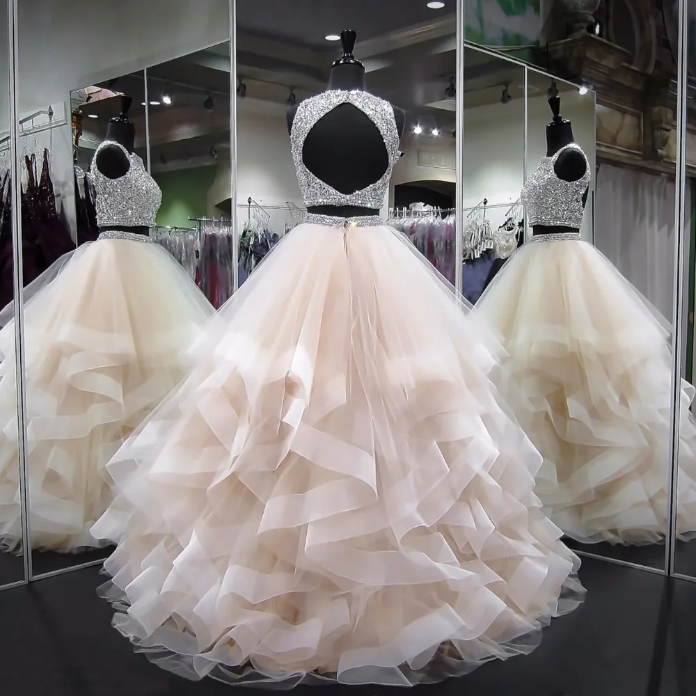 puffy prom dresses 2019