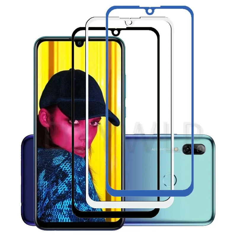 Для Huawei P Smart 2019 6 2 дюйма POT-L21 POT-LX1 полное покрытие закаленное стекло для 5 Защитная
