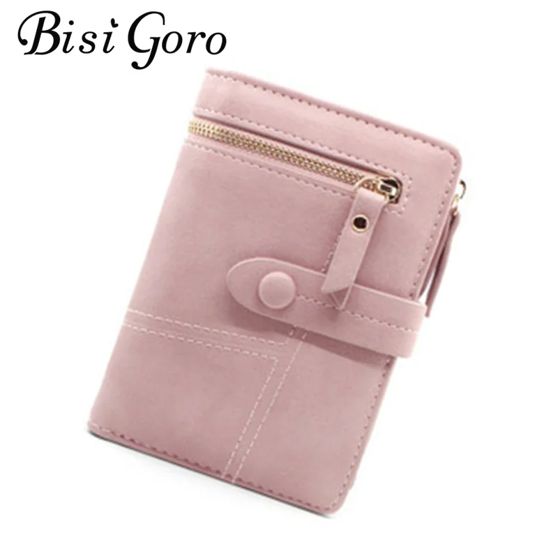 Bisi Goro Women's Wallet Short Style 2019 New Korean Version Student Folding Multifunctional Handbag Small Wallet Card Holder Bisi Goro Women's Wallet Short Style 2019 New Korean Version Student Folding Multifunctional Handbag Small Wallet Card Holder