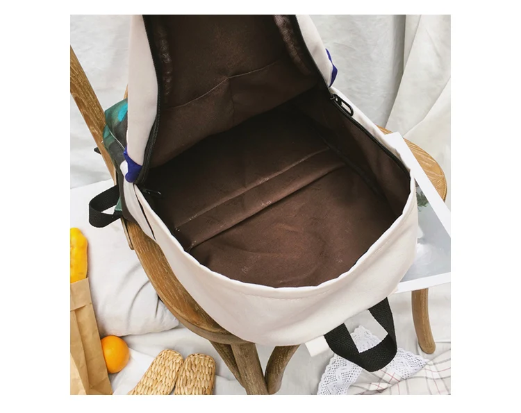 Menghuo Fresh Canvas Backpack Women Landscape School Bags for Teenagers Girls New Backpack Travel Bag Rucksack Mochilas Knapsack_40