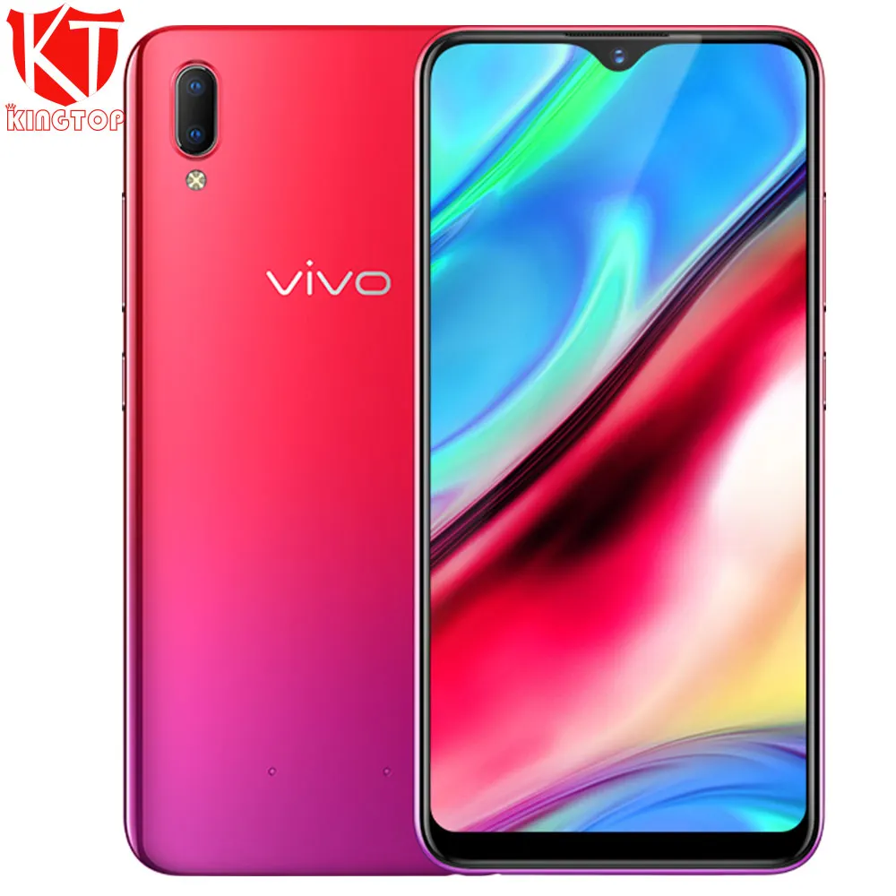 VIVO Y93, мобильный телефон, 3/4G Оперативная память 64G Встроенная память Octa core 6,2 ''Full Экран спереди 8.0MP сзади 13MP Камера 4030 мА/ч, сотовый телефон