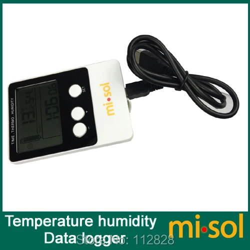 Регистратор данных Температура Влажность USB регистратор данных термометр Запись данных